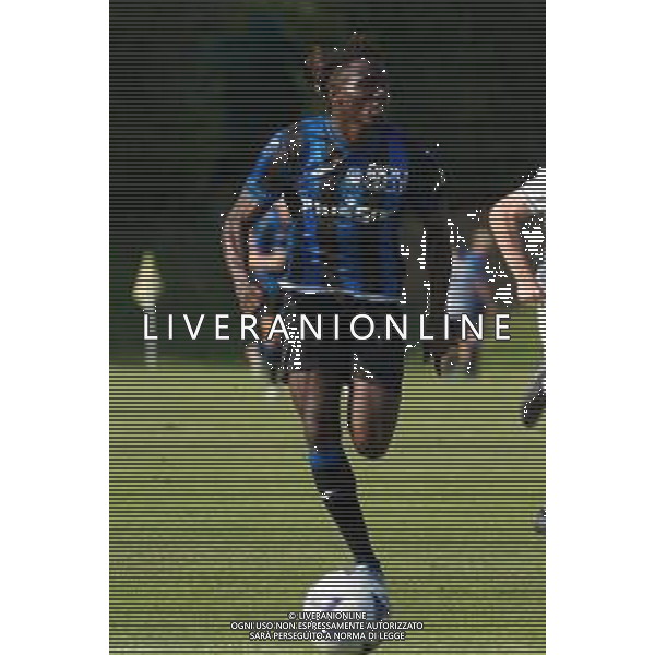 Giampi - ATALANTA - RAPPRESENTATIVA VALLI BERGAMASCHE AMICHEVOLE PRECAMPIONATO CLUSONE 13.07.2022 NELLA FOTO CISSE MOUSTAPHA ©GIAMPIETRI /AGENZIA ALDO LIVERANI SAS