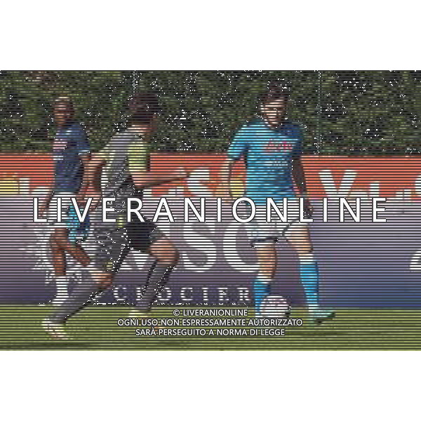 NAPOLI - ANAUNE VAL DI NON AMICHEVOLE PRECAMPIONATO RITIRO DIMARO 14.07.2022 NELLA FOTO Khvicha Kvaratskhelia ©MOSCA/AGENZIA ALDO LIVERANI SAS