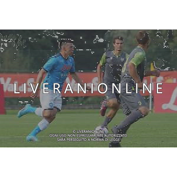 NAPOLI - ANAUNE VAL DI NON AMICHEVOLE PRECAMPIONATO RITIRO DIMARO 14.07.2022 NELLA FOTO HIRVING LOZANO ©MOSCA/AGENZIA ALDO LIVERANI SAS