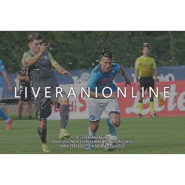 NAPOLI - ANAUNE VAL DI NON AMICHEVOLE PRECAMPIONATO RITIRO DIMARO 14.07.2022 NELLA FOTO Hirving Lozano ©MOSCA/AGENZIA ALDO LIVERANI SAS