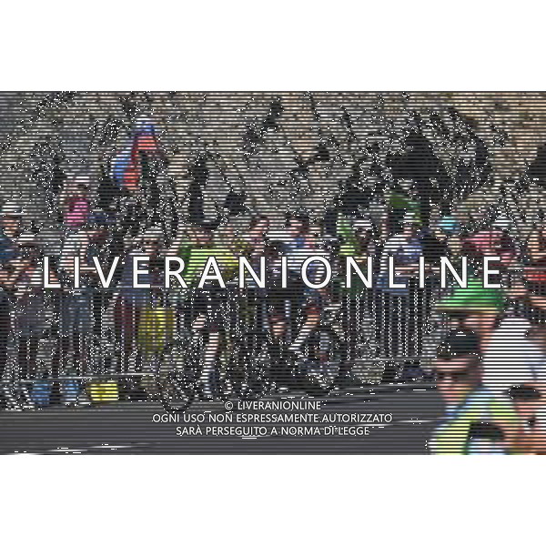 14-07-2022 Tour De France; Tappa 12 Briancon - L\'alpe D\'huez; 2022, Uae Emirates; 2022, Jumbo - Visma; Pogacar, Tadej; Vingegaard, Jonas; L\'alpe D\'huez; ©SIROTTI/AGENZIA ALDO LIVERANI SAS