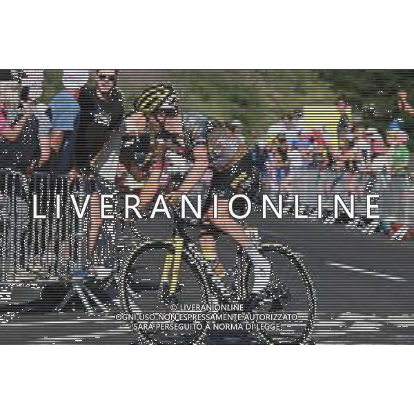 14-07-2022 Tour De France; Tappa 12 Briancon - L\'alpe D\'huez; 2022, Jumbo - Visma; Kuss, Sepp; L\'alpe D\'huez; ©SIROTTI/AGENZIA ALDO LIVERANI SAS