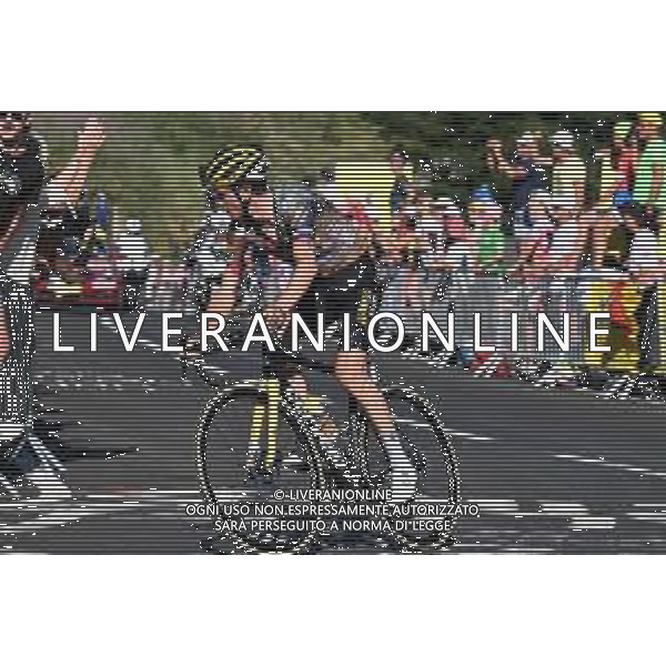 14-07-2022 Tour De France; Tappa 12 Briancon - L\'alpe D\'huez; 2022, Jumbo - Visma; Kuss, Sepp; L\'alpe D\'huez; ©SIROTTI/AGENZIA ALDO LIVERANI SAS