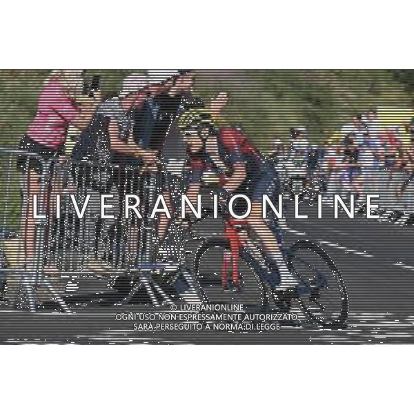 14-07-2022 Tour De France; Tappa 12 Briancon - L\'alpe D\'huez; 2022, Ineos - Grenadiers; Geraint, Thomas; L\'alpe D\'huez; ©SIROTTI/AGENZIA ALDO LIVERANI SAS