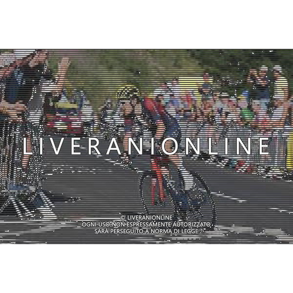 14-07-2022 Tour De France; Tappa 12 Briancon - L\'alpe D\'huez; 2022, Ineos - Grenadiers; Geraint, Thomas; L\'alpe D\'huez; ©SIROTTI/AGENZIA ALDO LIVERANI SAS