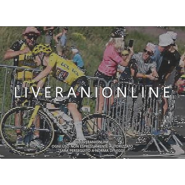 14-07-2022 Tour De France; Tappa 12 Briancon - L\'alpe D\'huez; 2022, Jumbo - Visma; Vingegaard, Jonas; L\'alpe D\'huez; ©SIROTTI/AGENZIA ALDO LIVERANI SAS