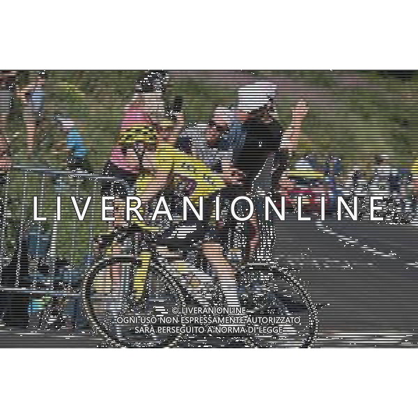14-07-2022 Tour De France; Tappa 12 Briancon - L\'alpe D\'huez; 2022, Jumbo - Visma; Vingegaard, Jonas; L\'alpe D\'huez; ©SIROTTI/AGENZIA ALDO LIVERANI SAS