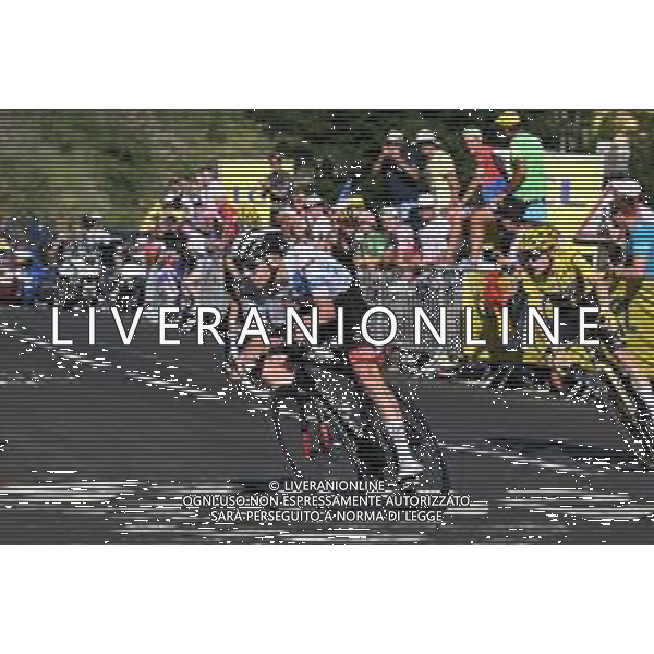 14-07-2022 Tour De France; Tappa 12 Briancon - L\'alpe D\'huez; 2022, Uae Emirates; Pogacar, Tadej; L\'alpe D\'huez; ©SIROTTI/AGENZIA ALDO LIVERANI SAS