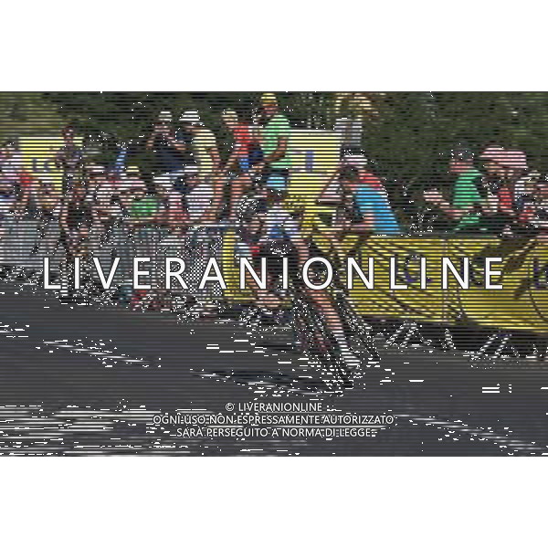 14-07-2022 Tour De France; Tappa 12 Briancon - L\'alpe D\'huez; 2022, Uae Emirates; Pogacar, Tadej; L\'alpe D\'huez; ©SIROTTI/AGENZIA ALDO LIVERANI SAS