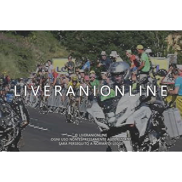 14-07-2022 Tour De France; Tappa 12 Briancon - L\'alpe D\'huez; 2022, Jumbo - Visma; Vingegaard, Jonas; L\'alpe D\'huez; ©SIROTTI/AGENZIA ALDO LIVERANI SAS