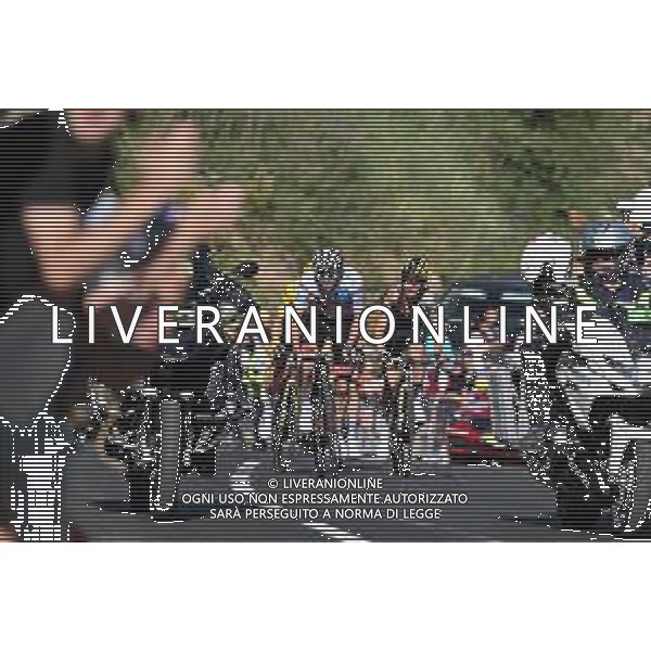 14-07-2022 Tour De France; Tappa 12 Briancon - L\'alpe D\'huez; 2022, Uae Emirates; Pogacar, Tadej; L\'alpe D\'huez; ©SIROTTI/AGENZIA ALDO LIVERANI SAS
