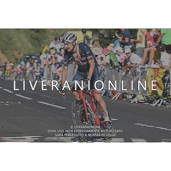 14-07-2022 Tour De France; Tappa 12 Briancon - L\'alpe D\'huez; 2022, Trek - Segafredo; Ciccone, Giulio; L\'alpe D\'huez; ©SIROTTI/AGENZIA ALDO LIVERANI SAS