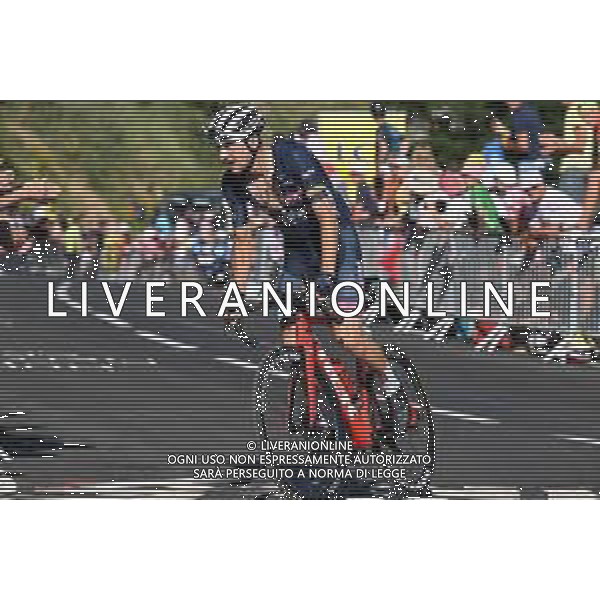 14-07-2022 Tour De France; Tappa 12 Briancon - L\'alpe D\'huez; 2022, Trek - Segafredo; Ciccone, Giulio; L\'alpe D\'huez; ©SIROTTI/AGENZIA ALDO LIVERANI SAS