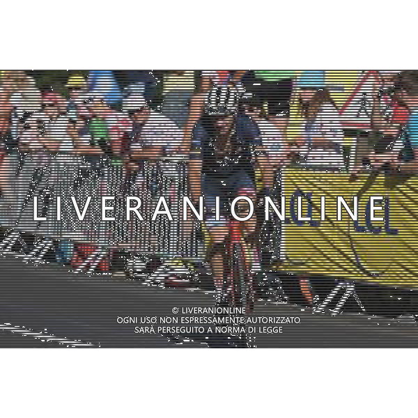 14-07-2022 Tour De France; Tappa 12 Briancon - L\'alpe D\'huez; 2022, Trek - Segafredo; Ciccone, Giulio; L\'alpe D\'huez; ©SIROTTI/AGENZIA ALDO LIVERANI SAS