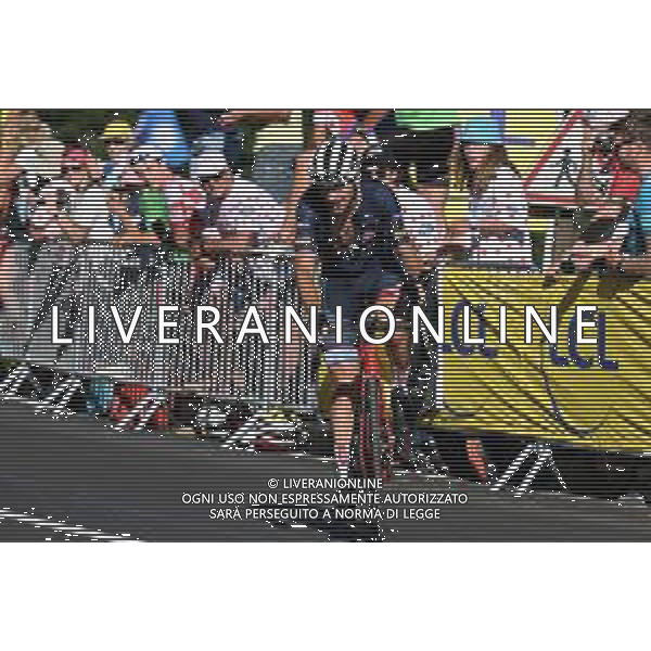 14-07-2022 Tour De France; Tappa 12 Briancon - L\'alpe D\'huez; 2022, Trek - Segafredo; Ciccone, Giulio; L\'alpe D\'huez; ©SIROTTI/AGENZIA ALDO LIVERANI SAS