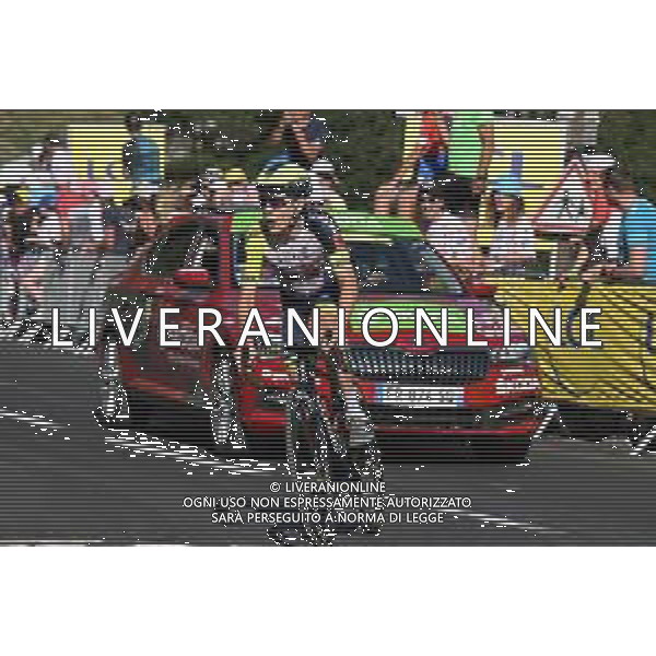 14-07-2022 Tour De France; Tappa 12 Briancon - L\'alpe D\'huez; 2022, Intermarche - Wanty Gobert; Meintjes, Louis; L\'alpe D\'huez; ©SIROTTI/AGENZIA ALDO LIVERANI SAS