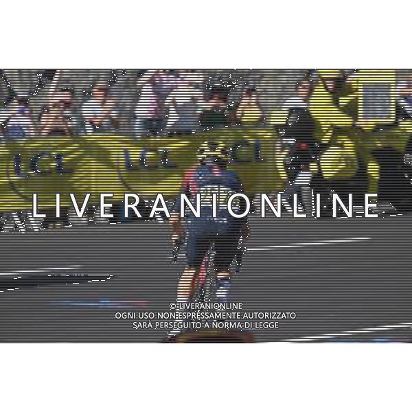 14-07-2022 Tour De France; Tappa 12 Briancon - L\'alpe D\'huez; 2022, Ineos - Grenadiers; Pidcock, Thomas; L\'alpe D\'huez; ©SIROTTI/AGENZIA ALDO LIVERANI SAS