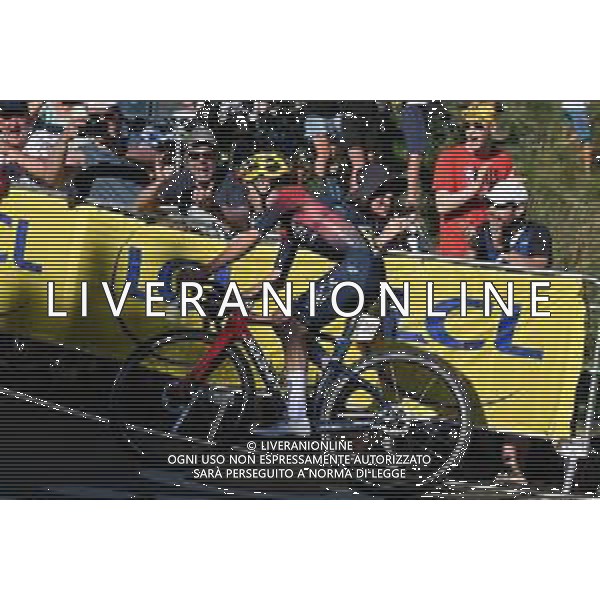 14-07-2022 Tour De France; Tappa 12 Briancon - L\'alpe D\'huez; 2022, Ineos - Grenadiers; Pidcock, Thomas; L\'alpe D\'huez; ©SIROTTI/AGENZIA ALDO LIVERANI SAS