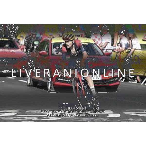 14-07-2022 Tour De France; Tappa 12 Briancon - L\'alpe D\'huez; 2022, Ineos - Grenadiers; Pidcock, Thomas; L\'alpe D\'huez; ©SIROTTI/AGENZIA ALDO LIVERANI SAS