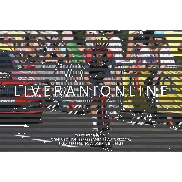 14-07-2022 Tour De France; Tappa 12 Briancon - L\'alpe D\'huez; 2022, Ineos - Grenadiers; Pidcock, Thomas; L\'alpe D\'huez; ©SIROTTI/AGENZIA ALDO LIVERANI SAS