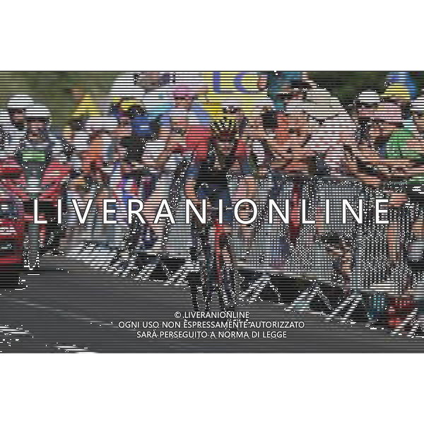 14-07-2022 Tour De France; Tappa 12 Briancon - L\'alpe D\'huez; 2022, Ineos - Grenadiers; Pidcock, Thomas; L\'alpe D\'huez; ©SIROTTI/AGENZIA ALDO LIVERANI SAS