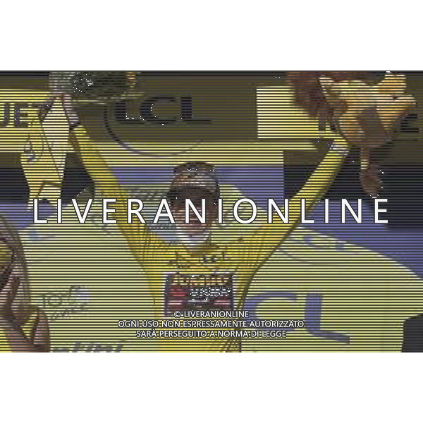 14-07-2022 Tour De France; Tappa 12 Briancon - L\'alpe D\'huez; 2022, Jumbo - Visma; Vingegaard, Jonas; L\'alpe D\'huez; ©SIROTTI/AGENZIA ALDO LIVERANI SAS