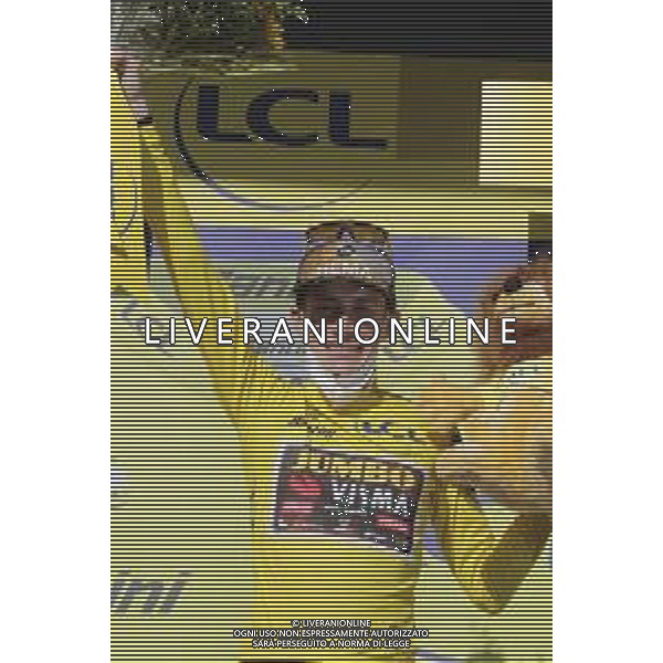 14-07-2022 Tour De France; Tappa 12 Briancon - L\'alpe D\'huez; 2022, Jumbo - Visma; Vingegaard, Jonas; L\'alpe D\'huez; ©SIROTTI/AGENZIA ALDO LIVERANI SAS
