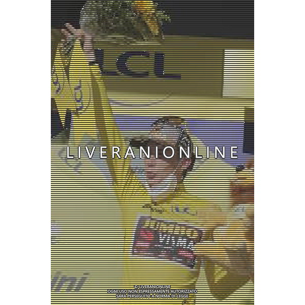 14-07-2022 Tour De France; Tappa 12 Briancon - L\'alpe D\'huez; 2022, Jumbo - Visma; Vingegaard, Jonas; L\'alpe D\'huez; ©SIROTTI/AGENZIA ALDO LIVERANI SAS
