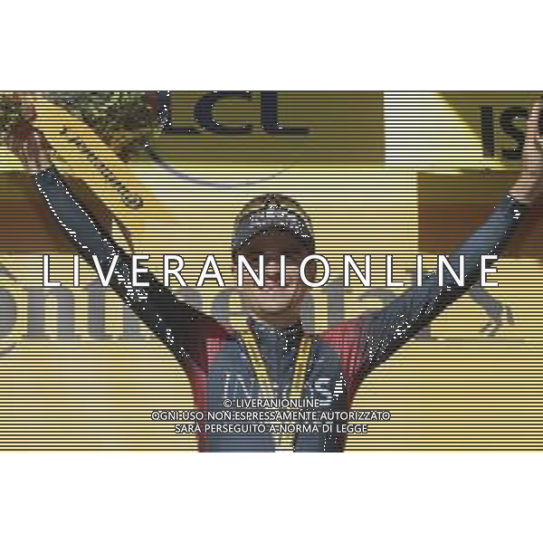 14-07-2022 Tour De France; Tappa 12 Briancon - L\'alpe D\'huez; 2022, Ineos - Grenadiers; Pidcock, Thomas; L\'alpe D\'huez; ©SIROTTI/AGENZIA ALDO LIVERANI SAS