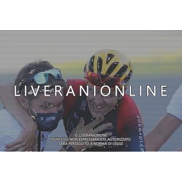 14-07-2022 Tour De France; Tappa 12 Briancon - L\'alpe D\'huez; 2022, Ineos - Grenadiers; Pidcock, Thomas; L\'alpe D\'huez; ©SIROTTI/AGENZIA ALDO LIVERANI SAS