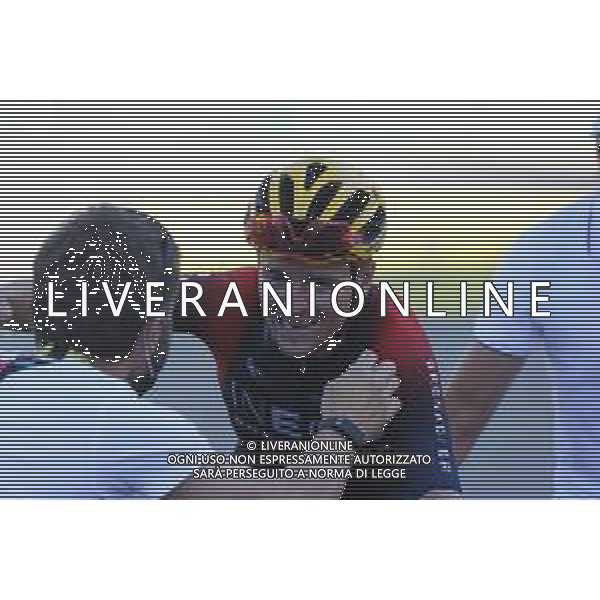 14-07-2022 Tour De France; Tappa 12 Briancon - L\'alpe D\'huez; 2022, Ineos - Grenadiers; Pidcock, Thomas; L\'alpe D\'huez; ©SIROTTI/AGENZIA ALDO LIVERANI SAS