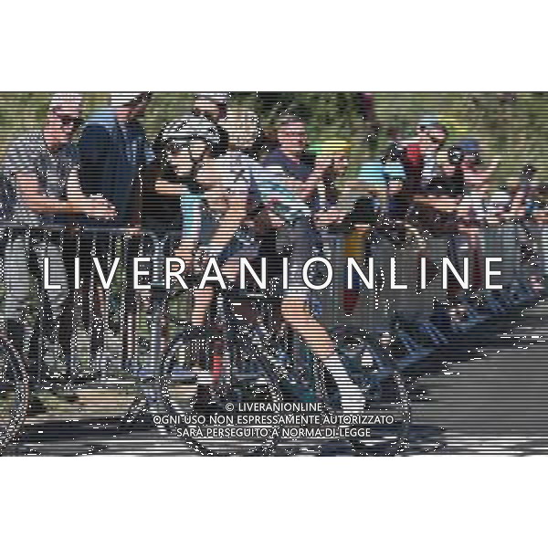 14-07-2022 Tour De France; Tappa 12 Briancon - L\'alpe D\'huez; 2022, Bora - Hansgrohe; Vlasov, Aleksandr; L\'alpe D\'huez; ©SIROTTI/AGENZIA ALDO LIVERANI SAS