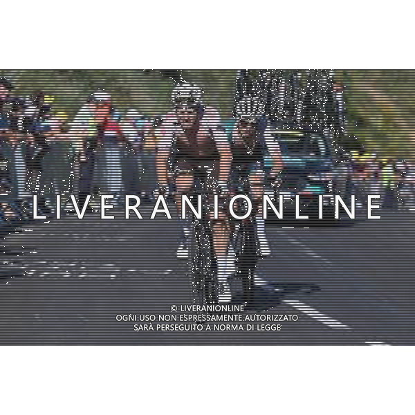 14-07-2022 Tour De France; Tappa 12 Briancon - L\'alpe D\'huez; 2022, Groupama - Fdj; Jungels, Bob; L\'alpe D\'huez; ©SIROTTI/AGENZIA ALDO LIVERANI SAS