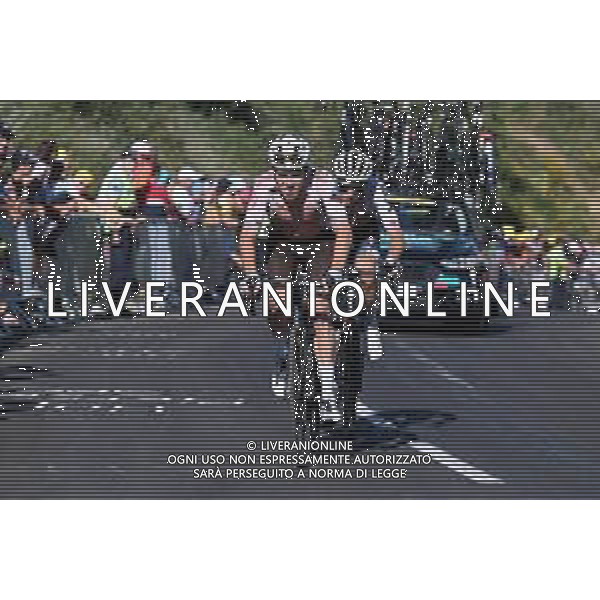 14-07-2022 Tour De France; Tappa 12 Briancon - L\'alpe D\'huez; 2022, Groupama - Fdj; Jungels, Bob; L\'alpe D\'huez; ©SIROTTI/AGENZIA ALDO LIVERANI SAS