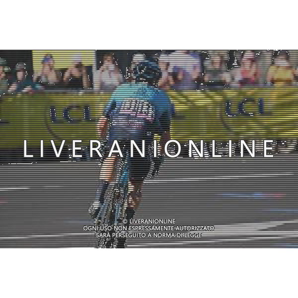 14-07-2022 Tour De France; Tappa 12 Briancon - L\'alpe D\'huez; 2022, Astana - Qazaqstan; Lutsenko, Alexey; L\'alpe D\'huez; ©SIROTTI/AGENZIA ALDO LIVERANI SAS