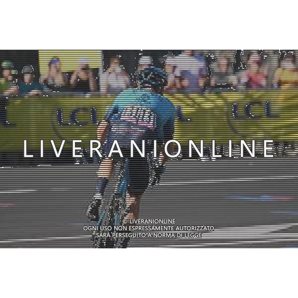 14-07-2022 Tour De France; Tappa 12 Briancon - L\'alpe D\'huez; 2022, Astana - Qazaqstan; Lutsenko, Alexey; L\'alpe D\'huez; ©SIROTTI/AGENZIA ALDO LIVERANI SAS