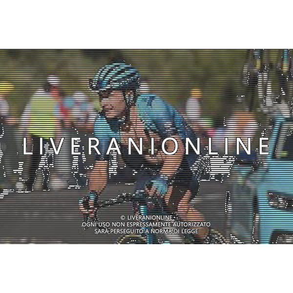 14-07-2022 Tour De France; Tappa 12 Briancon - L\'alpe D\'huez; 2022, Astana - Qazaqstan; Lutsenko, Alexey; L\'alpe D\'huez; ©SIROTTI/AGENZIA ALDO LIVERANI SAS