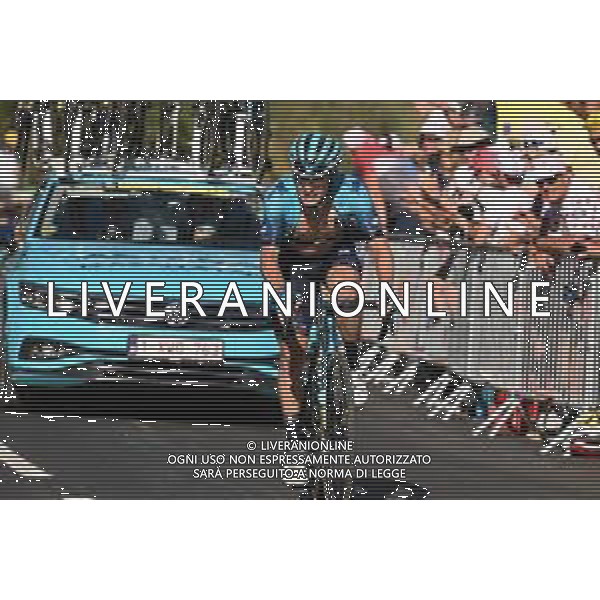 14-07-2022 Tour De France; Tappa 12 Briancon - L\'alpe D\'huez; 2022, Astana - Qazaqstan; Lutsenko, Alexey; L\'alpe D\'huez; ©SIROTTI/AGENZIA ALDO LIVERANI SAS