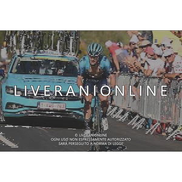14-07-2022 Tour De France; Tappa 12 Briancon - L\'alpe D\'huez; 2022, Astana - Qazaqstan; Lutsenko, Alexey; L\'alpe D\'huez; ©SIROTTI/AGENZIA ALDO LIVERANI SAS