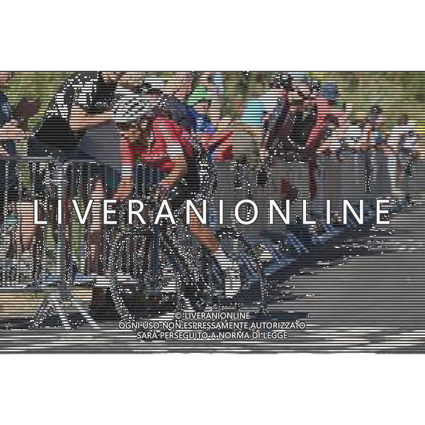14-07-2022 Tour De France; Tappa 12 Briancon - L\'alpe D\'huez; 2022, Arkea - Samsic; Quintana Rojas Nairo, Alexander; L\'alpe D\'huez; ©SIROTTI/AGENZIA ALDO LIVERANI SAS