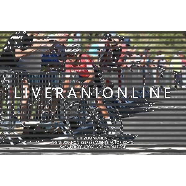 14-07-2022 Tour De France; Tappa 12 Briancon - L\'alpe D\'huez; 2022, Arkea - Samsic; Quintana Rojas Nairo, Alexander; L\'alpe D\'huez; ©SIROTTI/AGENZIA ALDO LIVERANI SAS