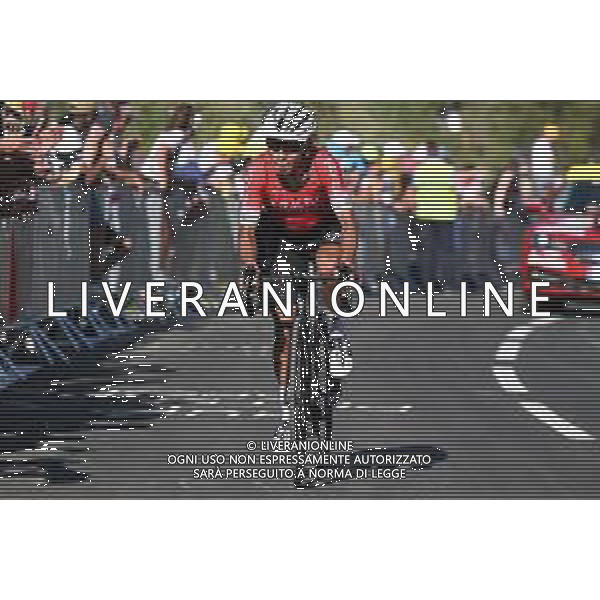 14-07-2022 Tour De France; Tappa 12 Briancon - L\'alpe D\'huez; 2022, Arkea - Samsic; Quintana Rojas Nairo, Alexander; L\'alpe D\'huez; ©SIROTTI/AGENZIA ALDO LIVERANI SAS