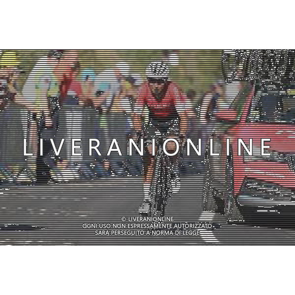 14-07-2022 Tour De France; Tappa 12 Briancon - L\'alpe D\'huez; 2022, Arkea - Samsic; Quintana Rojas Nairo, Alexander; L\'alpe D\'huez; ©SIROTTI/AGENZIA ALDO LIVERANI SAS
