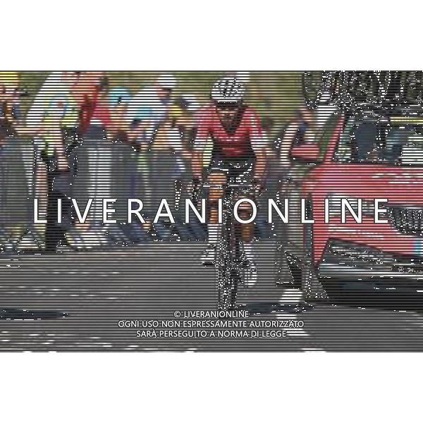 14-07-2022 Tour De France; Tappa 12 Briancon - L\'alpe D\'huez; 2022, Arkea - Samsic; Quintana Rojas Nairo, Alexander; L\'alpe D\'huez; ©SIROTTI/AGENZIA ALDO LIVERANI SAS