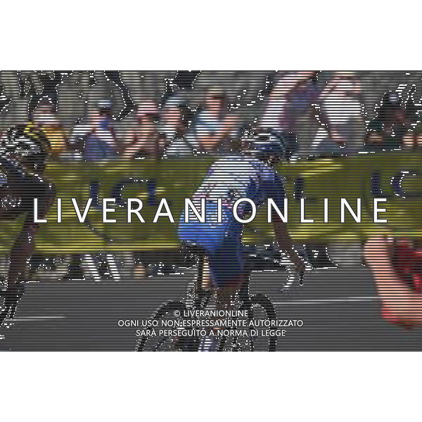 14-07-2022 Tour De France; Tappa 12 Briancon - L\'alpe D\'huez; 2022, Groupama - Fdj; Gaudu, David; L\'alpe D\'huez; ©SIROTTI/AGENZIA ALDO LIVERANI SAS