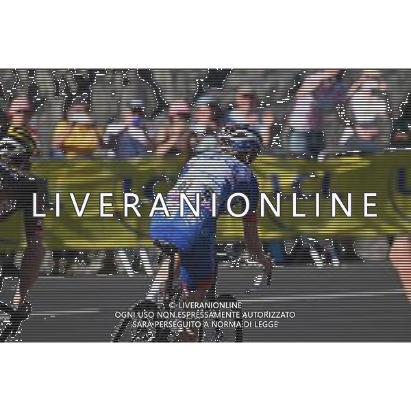14-07-2022 Tour De France; Tappa 12 Briancon - L\'alpe D\'huez; 2022, Groupama - Fdj; Gaudu, David; L\'alpe D\'huez; ©SIROTTI/AGENZIA ALDO LIVERANI SAS