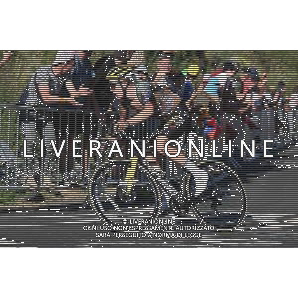 14-07-2022 Tour De France; Tappa 12 Briancon - L\'alpe D\'huez; 2022, Jumbo - Visma; Kruijswijk, Steven; L\'alpe D\'huez; ©SIROTTI/AGENZIA ALDO LIVERANI SAS