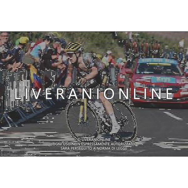 14-07-2022 Tour De France; Tappa 12 Briancon - L\'alpe D\'huez; 2022, Jumbo - Visma; Kruijswijk, Steven; L\'alpe D\'huez; ©SIROTTI/AGENZIA ALDO LIVERANI SAS