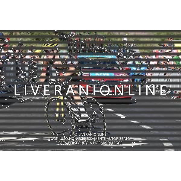 14-07-2022 Tour De France; Tappa 12 Briancon - L\'alpe D\'huez; 2022, Jumbo - Visma; Kruijswijk, Steven; L\'alpe D\'huez; ©SIROTTI/AGENZIA ALDO LIVERANI SAS