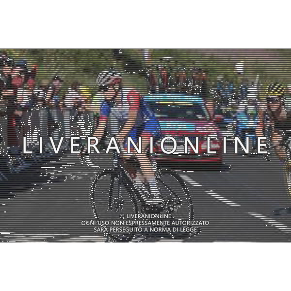 14-07-2022 Tour De France; Tappa 12 Briancon - L\'alpe D\'huez; 2022, Groupama - Fdj; Gaudu, David; L\'alpe D\'huez; ©SIROTTI/AGENZIA ALDO LIVERANI SAS